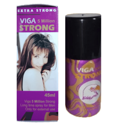 Viga Spray retardateur d’éjaculation pour hommes avec