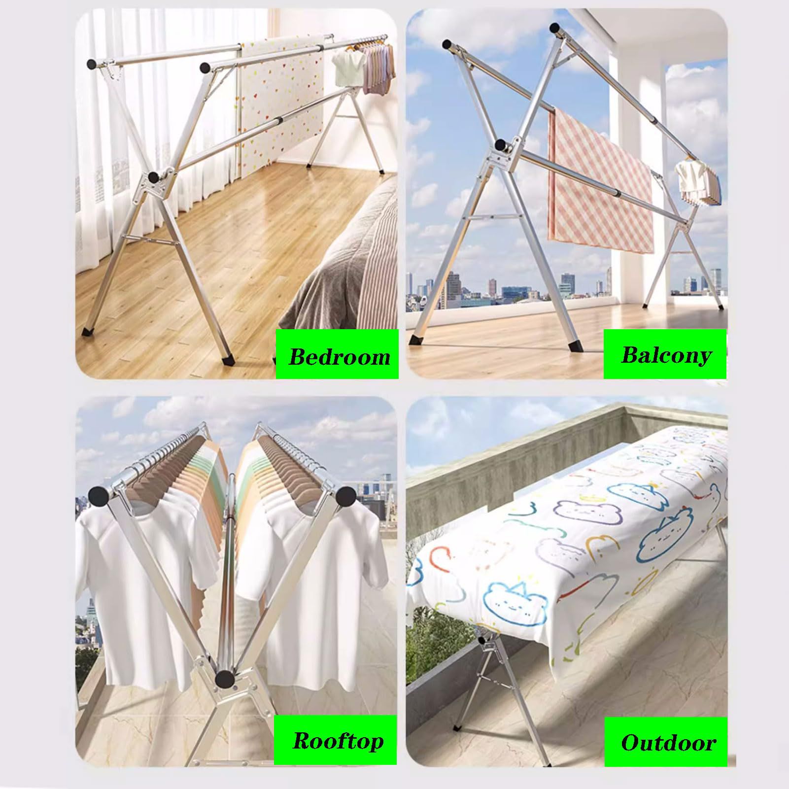 Sèche linge pliable