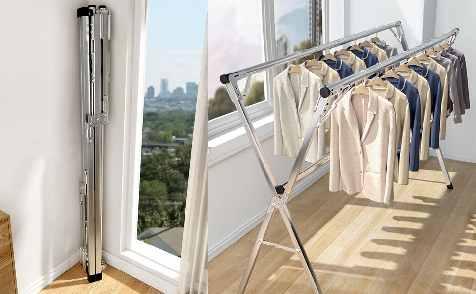 Sèche linge pliable