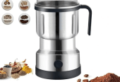 Moulin à café électrique portable à bouton-poussoir