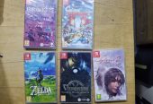 Disquette Nintendo switch