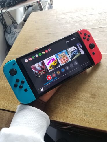 Nintendo switch oled