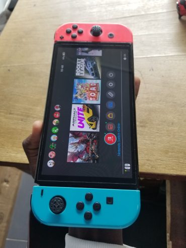 Nintendo switch oled