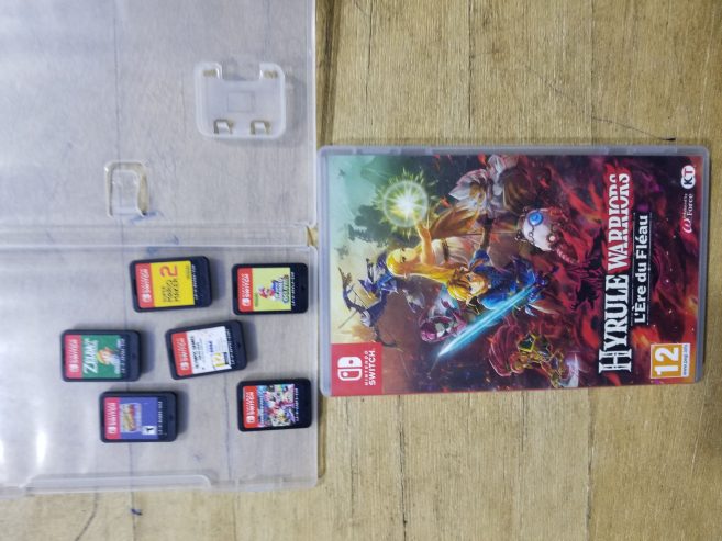 Disquette Nintendo switch