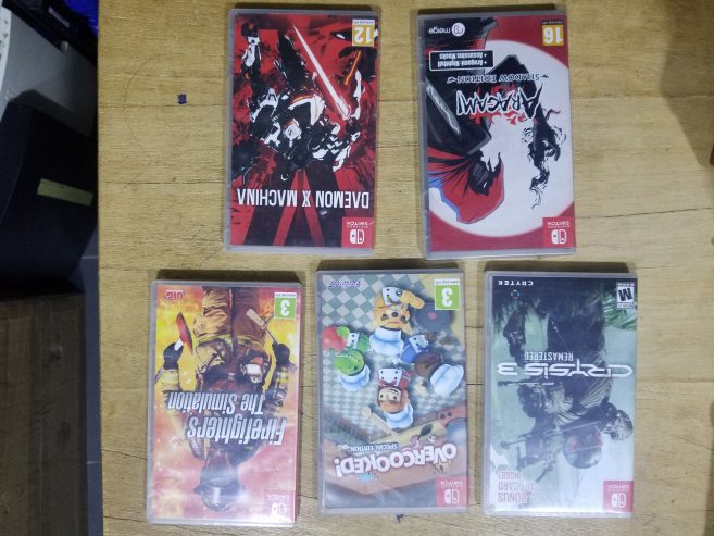 Disquette Nintendo switch