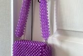 Sac en perles artisanale