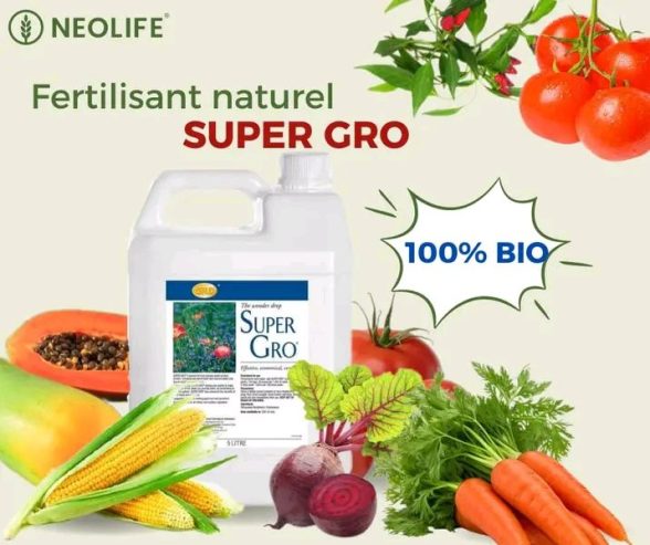 SUPER GRO ( Original 100% bio)