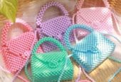Sac en perles artisanale