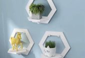 Étagère murale décoratif 3 en 1 importé