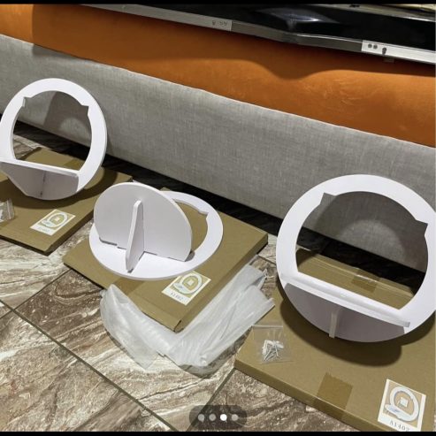 Étagère murale décoratif 3 en 1 importé
