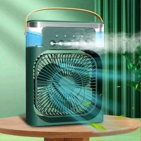 Refroidisseur de bureau avec pulvérisateur de brume ( téléco