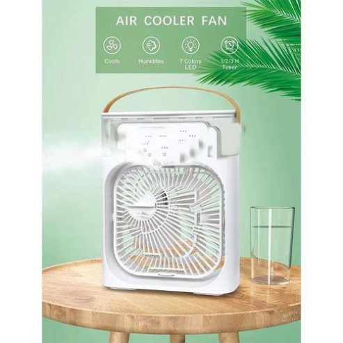 Refroidisseur de bureau avec pulvérisateur de brume ( téléco