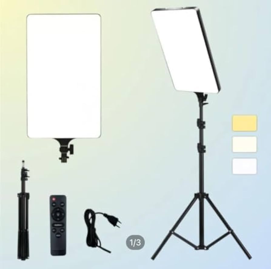 Projecteur RL19 trépied et commande ( panel lumineux )