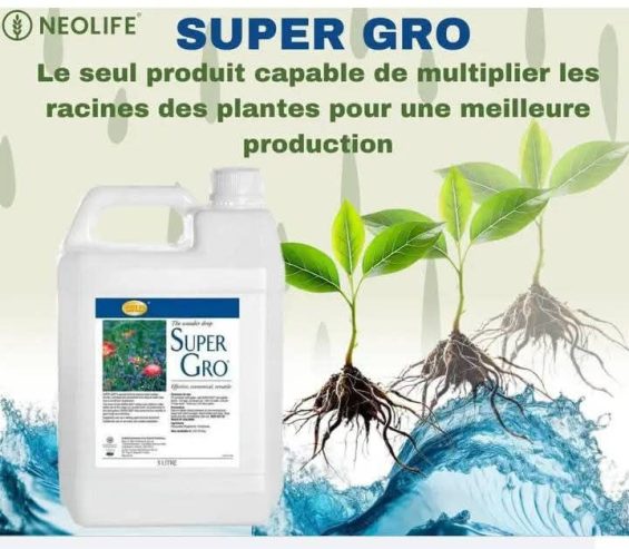 SUPER GRO ( Original 100% bio)