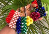 Sac en perles artisanale