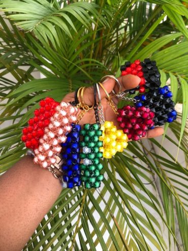 Sac en perles artisanale