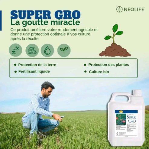 SUPER GRO ( Original 100% bio)