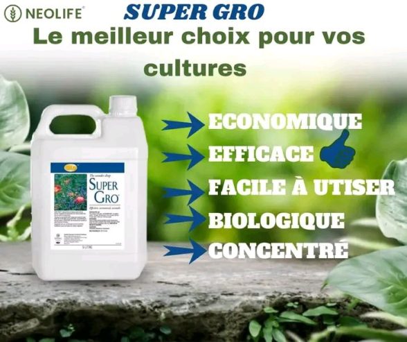SUPER GRO ( Original 100% bio)