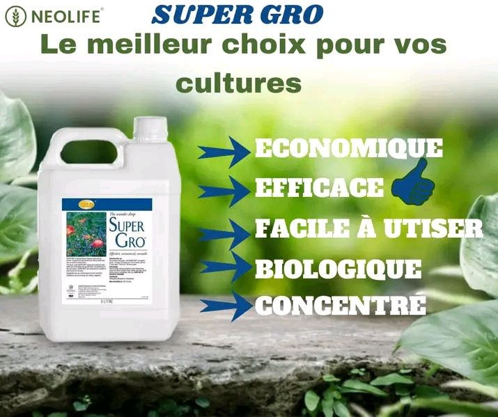 SUPER GRO ( Original 100% bio)