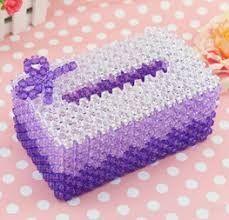 Sac en perles artisanale