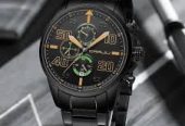 Montre à Quartz Tendance CRRJU Etanche