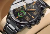 Montre à Quartz Tendance CRRJU Etanche