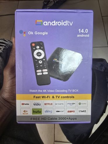 Box Android tv