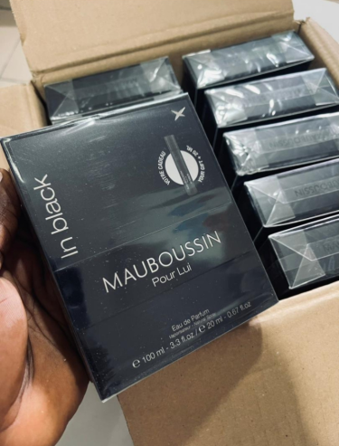 Parfum coach et Mauboussin