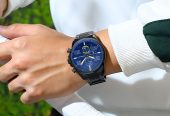 Montre à Quartz Tendance CRRJU Etanche