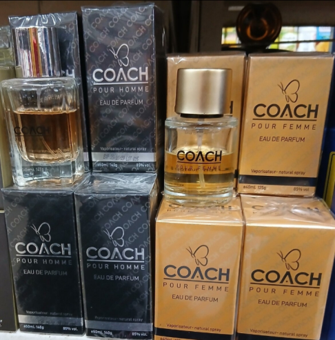 Parfum coach et Mauboussin