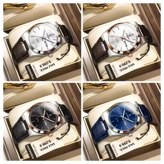 Montre de qualité pour homme et femme